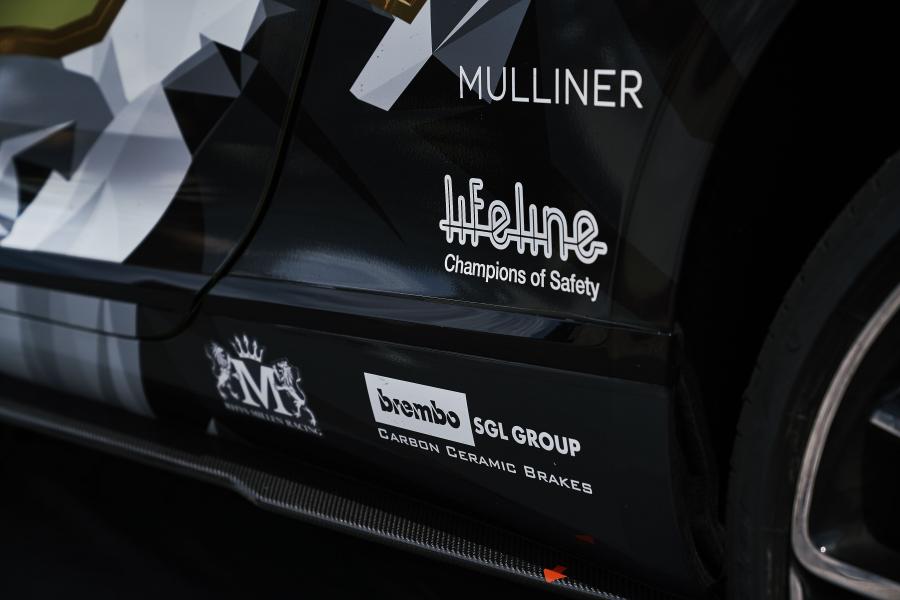 Детали экстерьера Bentley Continental GT Pikes Peak Race Car 2019 года  (фото 5 из 9)
